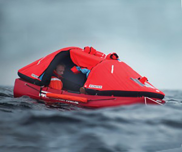 dinghy and sailboat