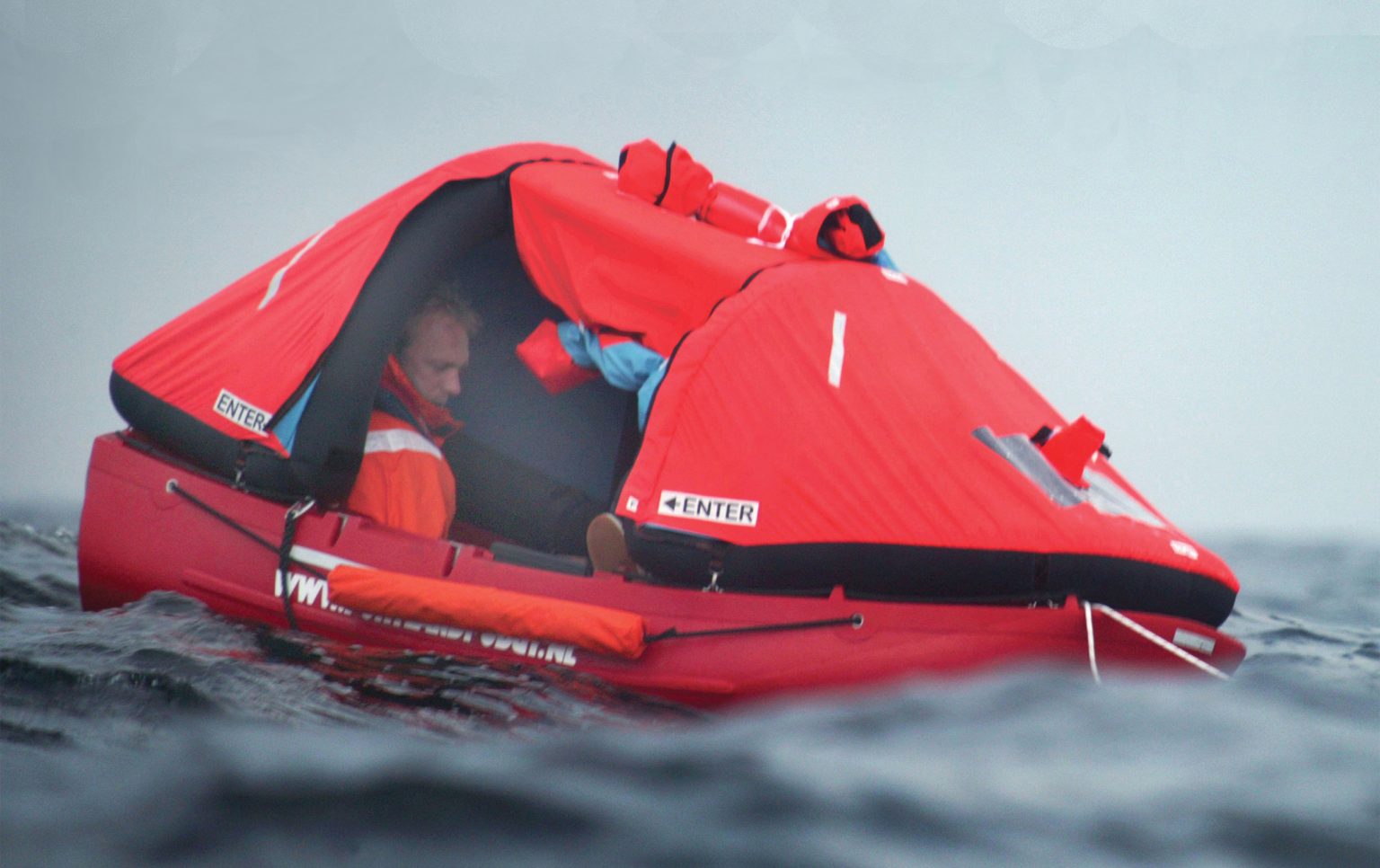 yacht lifeboat