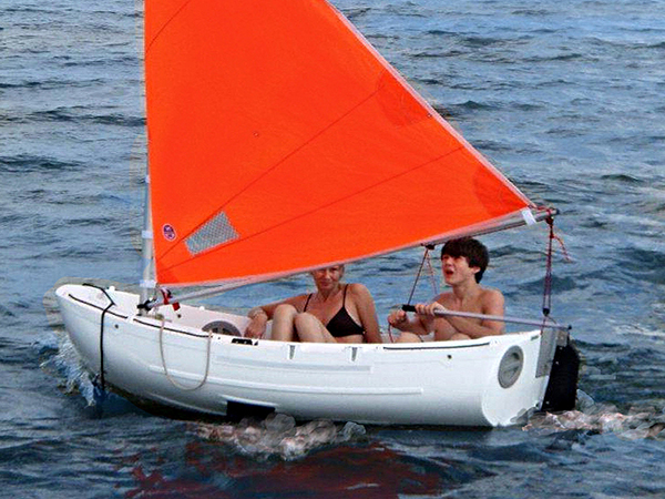 small sailboat tender