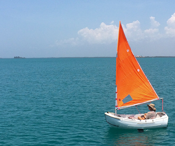 Dinghy sailboat deals