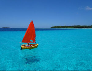 Portland Pudgy Sailing Package – Multifunction Dinghy with Sail Kit