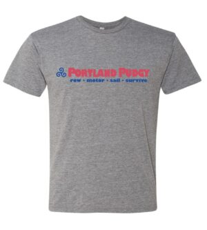 Portland Pudgy T-Shirt - Grey NL