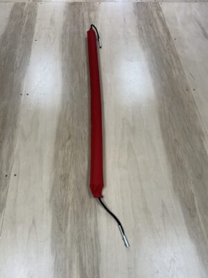 Portland Pudgy Fender, Logo Red