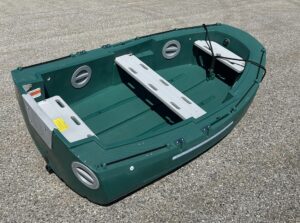 Portland Pudgy - Multifunction Dinghy - Forest Green