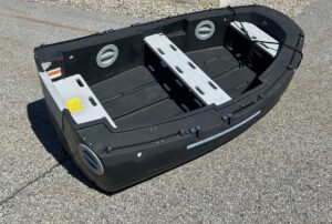 Portland Pudgy - Multifunction Dinghy - Jet Black