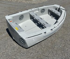 Portland Pudgy - Multifunction Dinghy - Battleship Grey