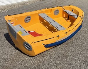 Portland Pudgy - Multifunction Dinghy - Sunset Yellow