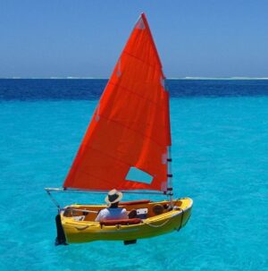 Portland Pudgy Sailing Dinghy